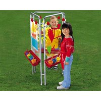 Indoor / Outdoor 3-Station Easel
