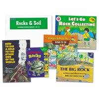 Rocks & Soil Book Library - Gr. 1-3