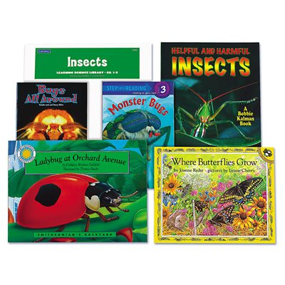 Insects Book Library - Gr. 1-3 Insects Book Library - Gr. 1-3