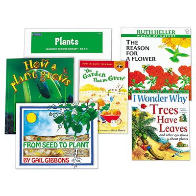 Plants Book Library - Gr. 1-3