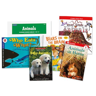Animals Book Library Gr. 1-3 Animals Book Library Gr. 1-3