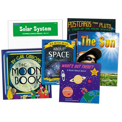 Solar System Book Library - Gr. 1-3