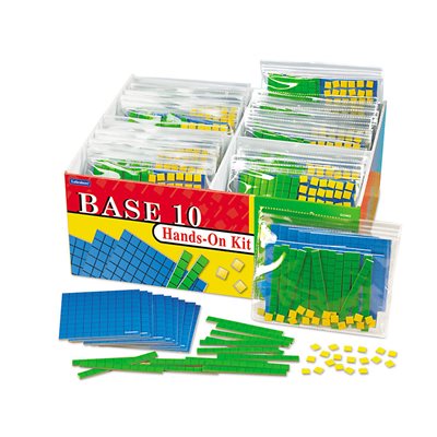 Kit d'enseignement pratique Base 10