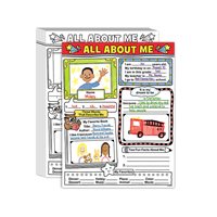 All About Me Writing Posters - Set of 30