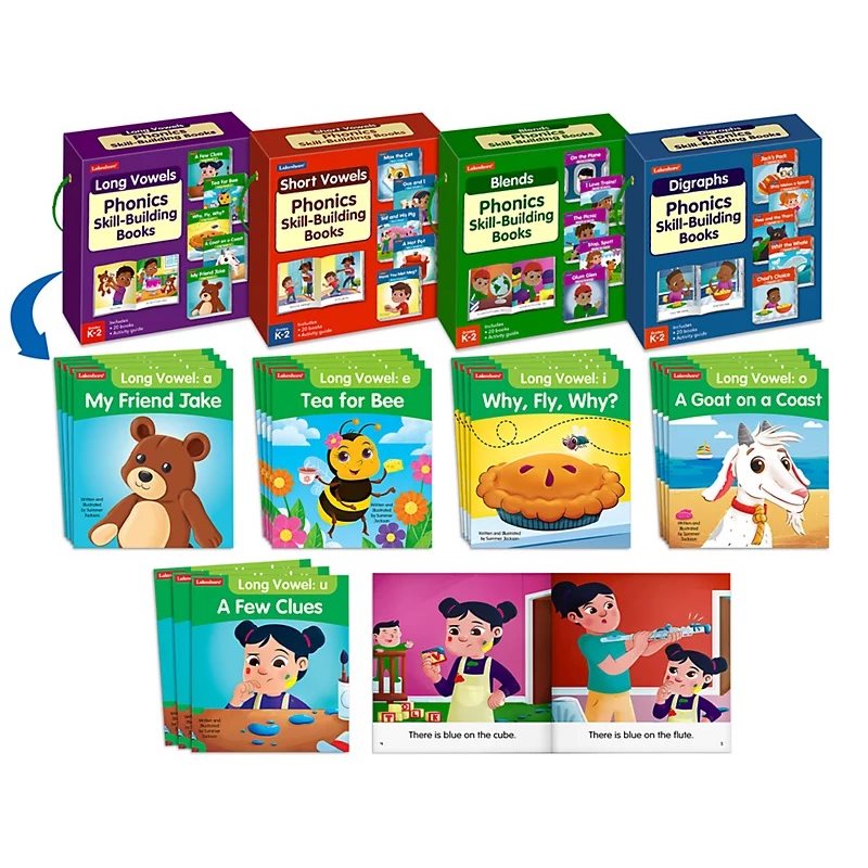 Phonics Skill-Building Book Sets - Complete Library Phonics Skill-Building Book Sets - Complete Library