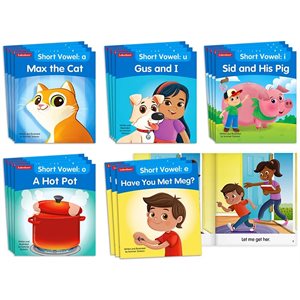 Short Vowels Skill-Building Book Set