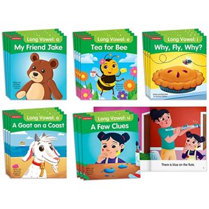 Long Vowels Skill-Building Book Set