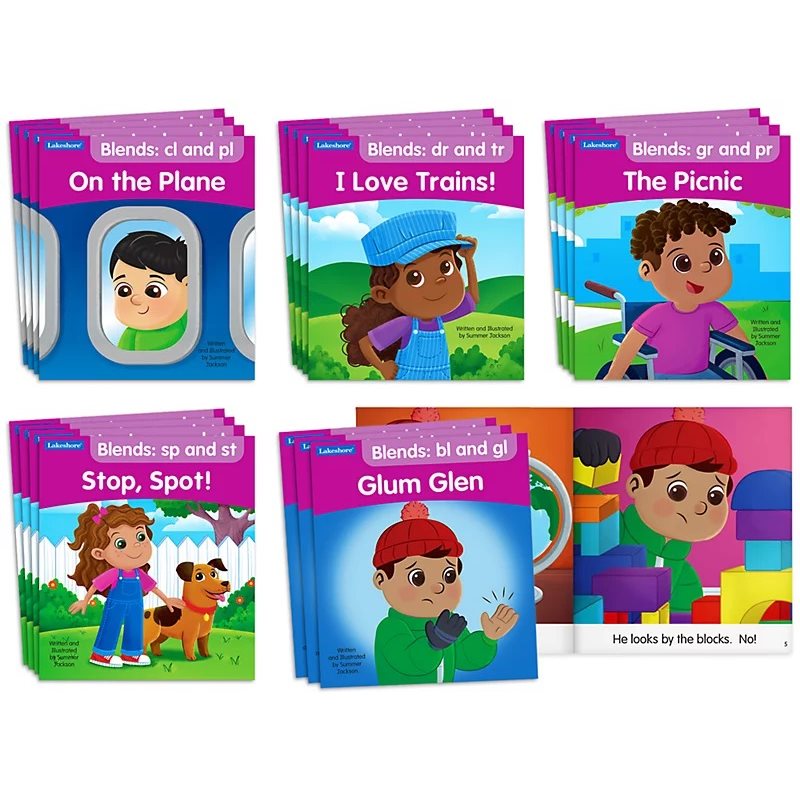 Blends Skill-Building Book Set Blends Skill-Building Book Set