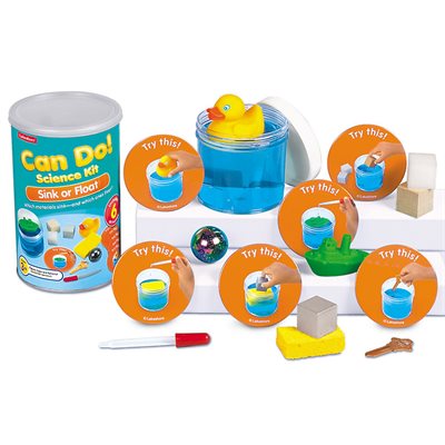 Can Do! Sink or Float Discovery Kit