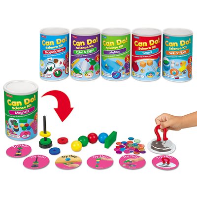 Can Do Science Discovery Kits Set