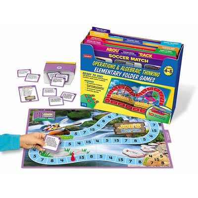 Operations & Algebraic Thinking Folder Game Gr. 4-5