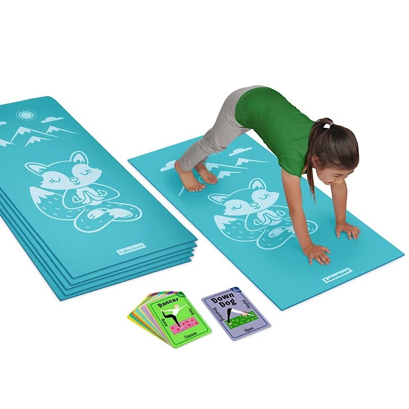 Peaceful Kids Classroom Yoga Kit