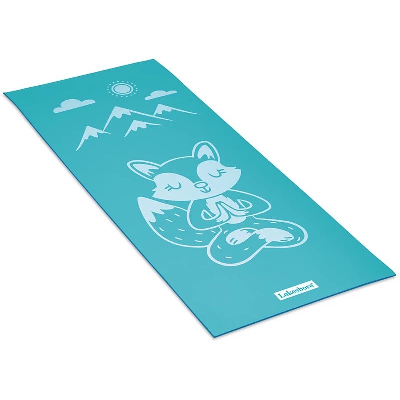 Peaceful Kids Yoga Mat-Single