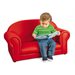 Canapé confortable pour tout-petits - Rouge