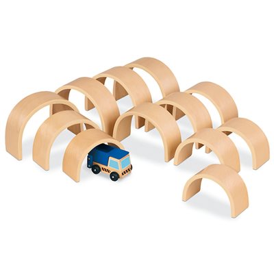 Blocs d'arc