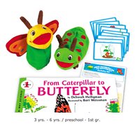 From Caterpillar-Butterfly Activity Kit