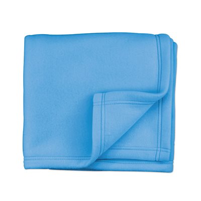 Super-Soft Fleece Blanket-Blue
