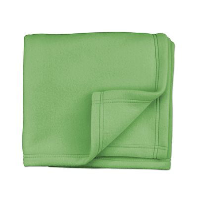 Super-Soft Fleece Blanket-Green