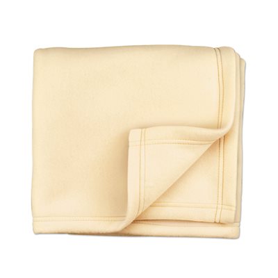 Super-Soft Fleece Blankets-Yellow-Dozen