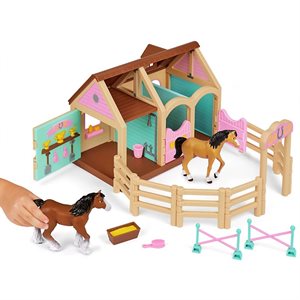 Ensemble de jeu Poneys précieux