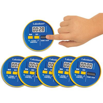 Minuteur Étudiant - Lot de 6