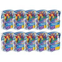Ready For Preschool Backpack - Set of 10