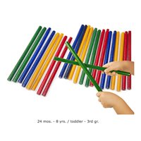 Trousse d'activités avec bâton rythmique