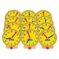 Wintergreen Student Clocks - Set of 12