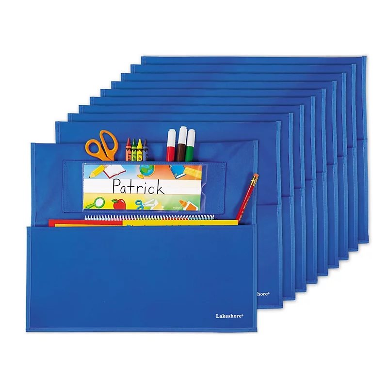 At-Your-Seat Storage Sack- Set of 10