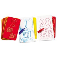 Chiffres et Comptage Plaques À Frotter