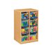 8-Cubby Unit - Classic Birch