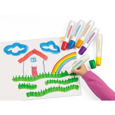 Jumbo Washable Markers