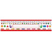 Traditional Manuscript Nameplates PK-K
