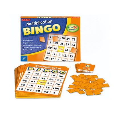 Multiplication Bingo Multiplication Bingo