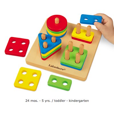Sort A Shape Activity Board
