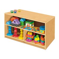 Classic Birch Toddler Double-Sided Unit