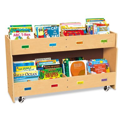 Organisateur de livres mobile