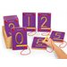 Magnetic Learning Numbers