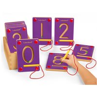 Numéros d'apprentissage magnétiques