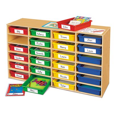 Centre de rangement polyvalent pour salle de classe