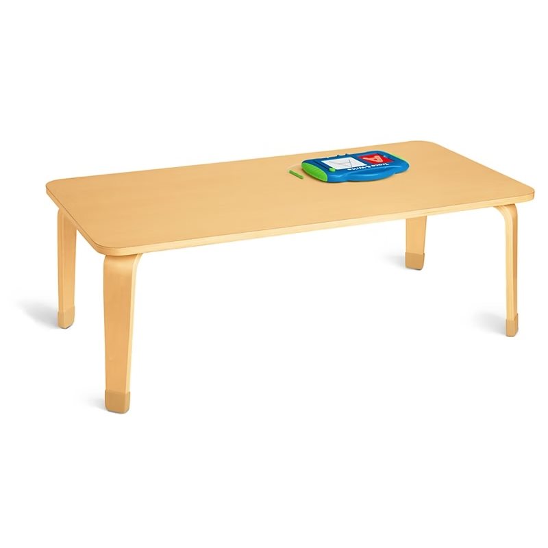 30" x 36" x 18"H Rectangular Birch Table