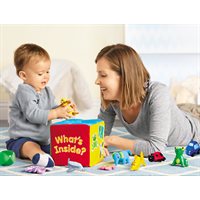 What's Inside? Soft Feely Box