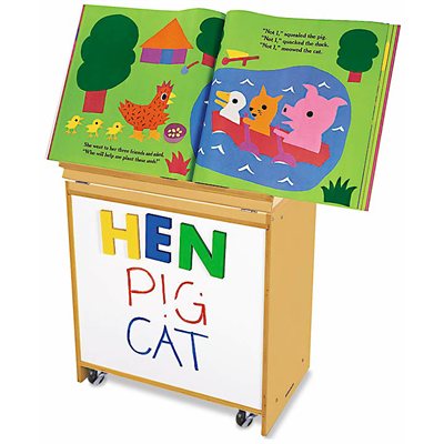 Magnetic Write & Wipe Big Book Centre