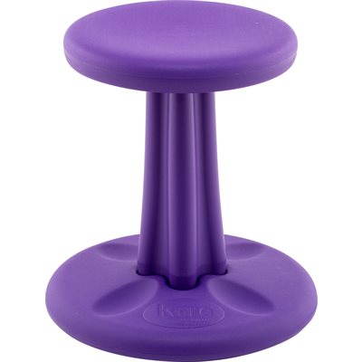 Kore™ Kids Wobble Chair - Purple - 14"