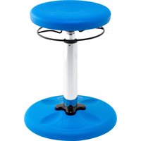 Kore™ Kids Adjustable Wobble Chair - Blue - 16.5" to 24"