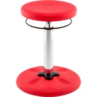 Kore™ Kids Adjustable Wobble Chair - Red - 16.5"-24"
