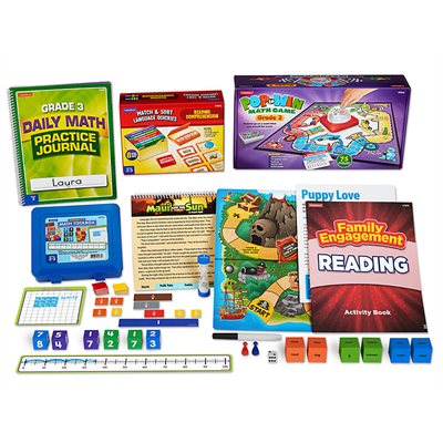 Learn at Home! Kit - Gr. 3