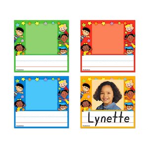Lakeshore Kids Photo Nameplates