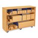 Builder Block Set Storage Cabinet