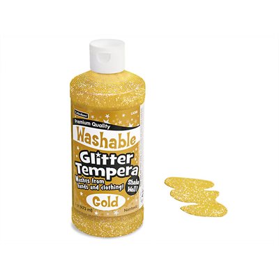Washable Glitter Paint - Pint - Gold